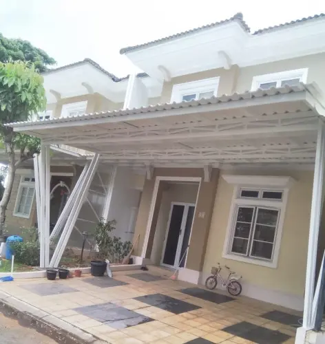 Kanopi Alderon R830 Twinwall ciawi