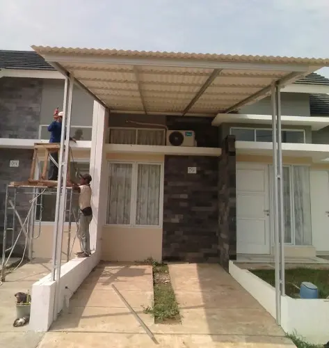 Kanopi Alderon RS Single Layer  ciawi